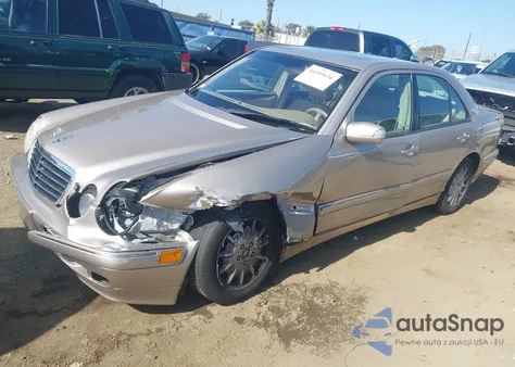 2000 Mercedes-Benz E 320 from USA, damaged, VIN WDBJF65J7YB004634